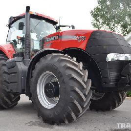 CASE IH Magnum 370 CVX AFS * NOUVEAU *