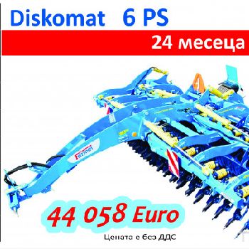 Farmet DISKOMAT 6PS
