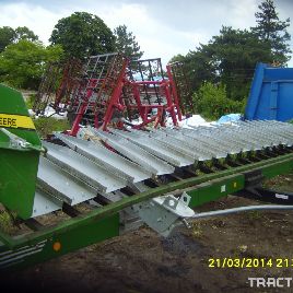 Arracheurs de tournesol John Deere