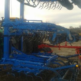 Lemken Korund 8 9 meters