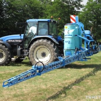 Berthoud Elyte sprayer mounted
