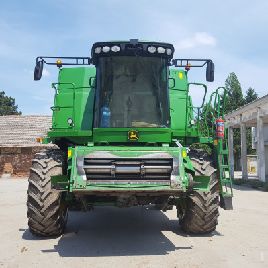John-Deere W 650