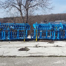 Disc harrow Rubin 9, semi-rigid