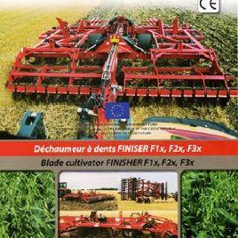Kultivator SMS Finiser