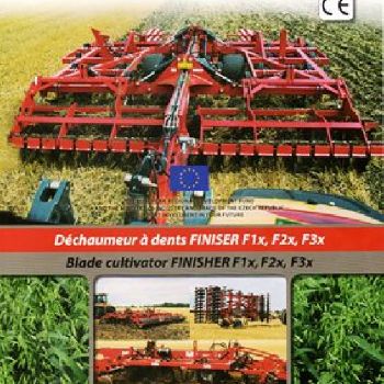 SMS Finiser Cultivator