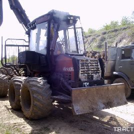 Forwarder VALMET 838 (8 x 8)