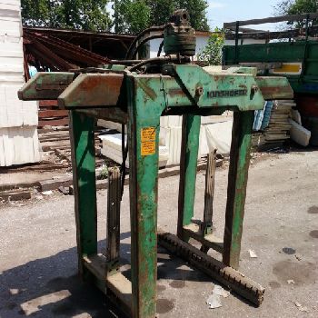 Hydraulic clip Kinshofer