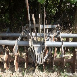 Lemken X-shaped harrow