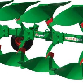 4 Regent Hull Plow, model E600, Eurostar series