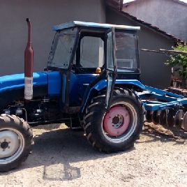 tractor other KAMA 554 4x4