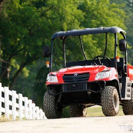 Kioti 2210 - 4x4 carrito de transporte