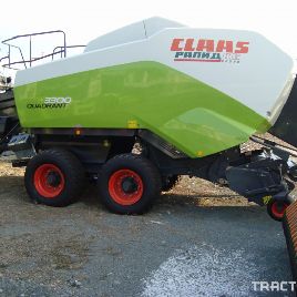 Presse à paille tandem Claas Quadrant 3300 RF