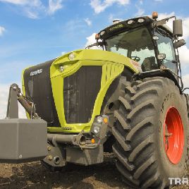 Claas XERION 4000-5000 TRAC