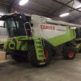 Claas Lexion 580+