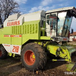 Claas Mega 218