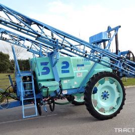 Pulverizadores BERTHOUD 24 M.