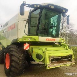 Claas Lexion 580