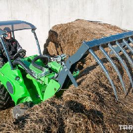 AVANT 635 Optidrive Mini Radlader - Das ORIGINAL!