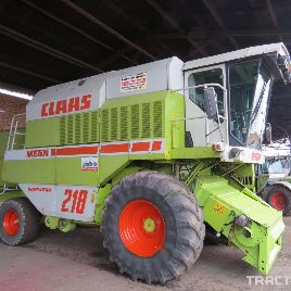 Claas Mega 218