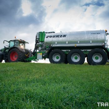 Joskin Euroliner liquid manure tanks