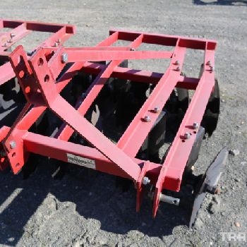 Disc harrow Agridea Super