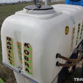 Raise the Badilli Kobra 600 liters
