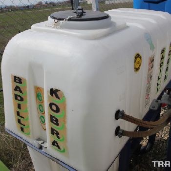 Raise the Badilli Kobra 600 liters