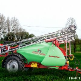 Sprayer - OTHER Sprayer Krukowiak Goliat ALU 5200/6000