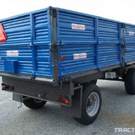 Remorque hydraulique trois côtés Bellucci & amp; Rossini BR