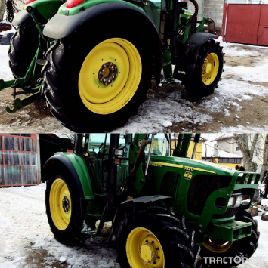 John Deere 6320