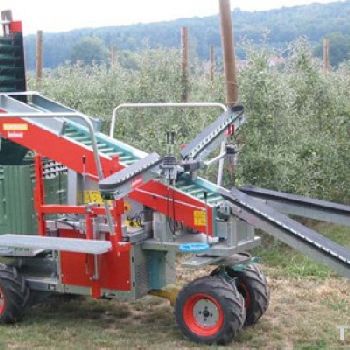 Import harvester Munckhof PlukOTrak Junior