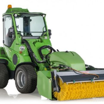 AVANT 745 Optidrive mini wheel loader - The ORIGINAL from Finland