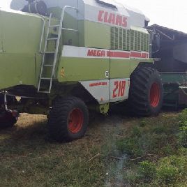 Claas Mega 218