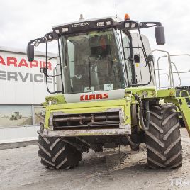 Claas Lexion 580