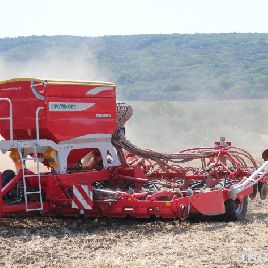 POETTINGER mulching / semi-seed drill / model TERRASEM