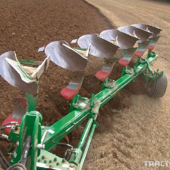 4 Regent Hull Plow, model E120, Eurostar series