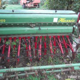 Hassia sowing machine