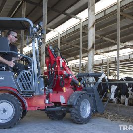 Weidemann Hoftrac® 1260 loader