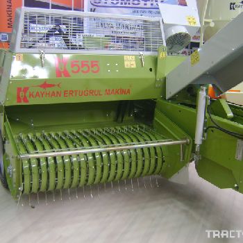straw shredder - other Bale Processor Keyhan Ertugrul Makina КЕ555