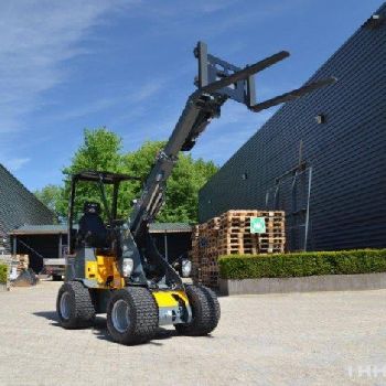 GIANT loader model D204SW TELE