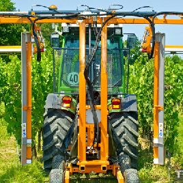 PELLENC - TWO-SIDED VINE MACHINE