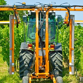 PELLENC - TWO-SIDED VINE MACHINE