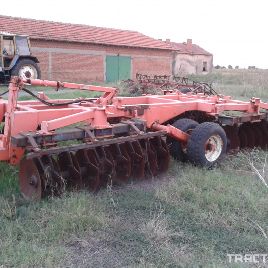 Прицепной культиватор Galucho 4 м