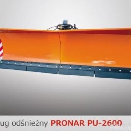 PRONAR PU-2600 y la PU-3300