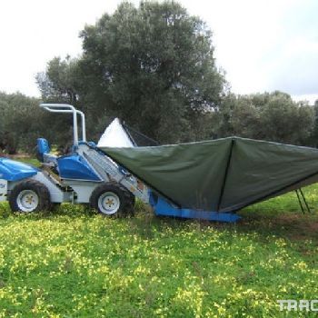 Vibrating head for picking Multione