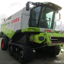 Claas Lexion 580 TT
