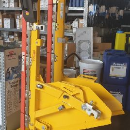 Active side-knives for Ziegler rape