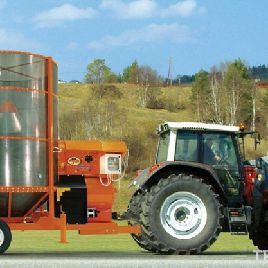 Mobile grain dryer AGREX