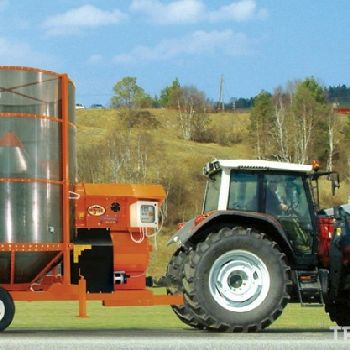 Mobile grain dryer AGREX