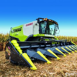 Olimac Drago GT corn head